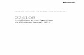 22410B-FRA-Installation Et Configuration WINDOWS SERVER 2012