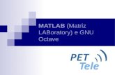Minicurso Matlab Octave