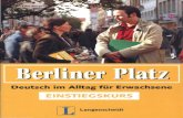 Berliner Platz Deutsch im Alltag für Erwachsene Einstiegskurs.pdf