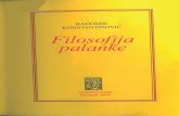 Radomir Konstantinović- Filozofija Palanke