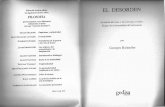 Balandier- El Desorden (Cap. 6)