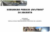 Kebijakan Parkir on Street Di Jakarta