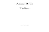 Anne Rice -Táltos
