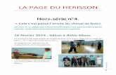 LA PAGE HS4 du Herisson de jade