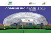 Comuni Ricicloni Puglia 2014 Dossier