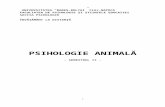 Psihologie Animala