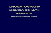 Cromatografia Liquida de Alta Presion.