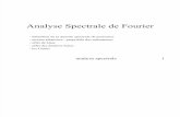 5 Analyse Spectrale