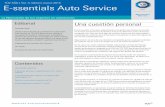 Newsletter E-ssentials Auto Service Febrero Marzo 2015
