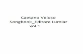 Caetano Veloso Songbook Vol 1