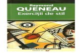 Queneau Raymond Exercitii de Stil