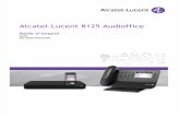 Alcatel-Lucent Audioffice 8125 FR