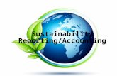 Sustainability Accounting