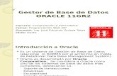 Class 2.1 Gestor Base de Datos Oracle