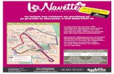 Affiche TRAJET A4 Navette 18 Février 2015