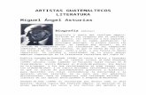 ARTISTAS GUATEMALTECOS LITERATURA