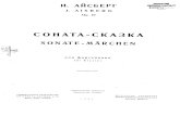 Aizberg, Ilya - Sonata-Fairytale (Sonaten-Märchen) Op.19