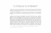 Boutot Morphogénèse Et Substance RMM98
