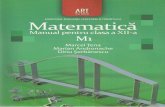 Manual Matematica Clasa a 12 a M1