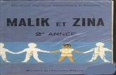 Malik Et Zina 2eme Annee - Algérie
