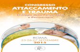Congresso Attaccamento e Trauma - Roma 2015 Ita