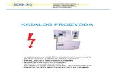Katalog Elektroormara WORK Ing