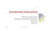 2-3 Combinatii Hidroxilice Alcooli Fenoli