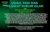Ushul Fiqh dan Filsafat Hukum Islam.ppt