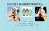 Kosmetologi shampo rambut rontok