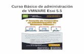 Curso Básico de administración de VMWARE Esxi 5.5