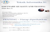 10. White Box (1) - Software Quality and Testing - Teknik Informatika S1