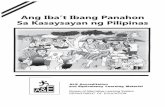 Ang Iba't Ibang Panahon Sa Kasaysayan Ng Pilipinas Final