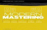 Modern Mastering CM