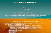 Kuliah Biomekanika FK UWKS