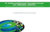 Conference Proceeding International Conference on Media Ethics