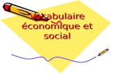 vocabulaire economique francais
