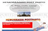Hemorragias Post Parto