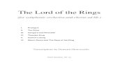 Howard Shore - Lord of the Rings (Full Score)
