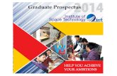 IST Graduate Prospectus 2014