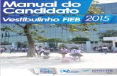 Manual Vestibulinho FIEB 2015