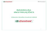 Manual Instruções Cliente Oculto Castrol 2014