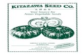 Kitazawa Seed Catalog