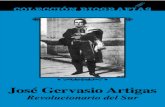 Artigas, Jose Gervasio, Biografia.