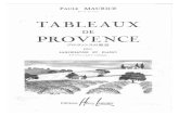 Tableaux de Provence - Paule Maurice