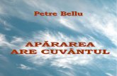Petre Bellu - Apărarea Are Cuvântul