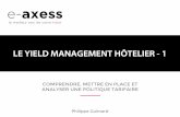Yield management hôtelier - 1