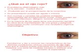 ojo rojo oftalmologia.ppt