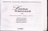 Manual de Limba Franceza Clasa a XII a  L2