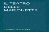 Heinrich von Kleist - Il teatro delle marionette
