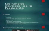 Lázaro Baez y los hoteles de los Kirchner